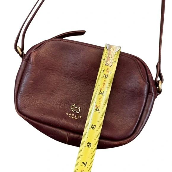 RADLEY LONDON Greyfriars Gardens Leather Crossbody Bag - Picture 7 of 9